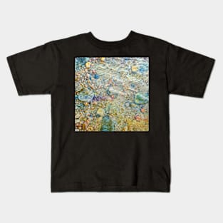 River Rocks photography Kids T-Shirt